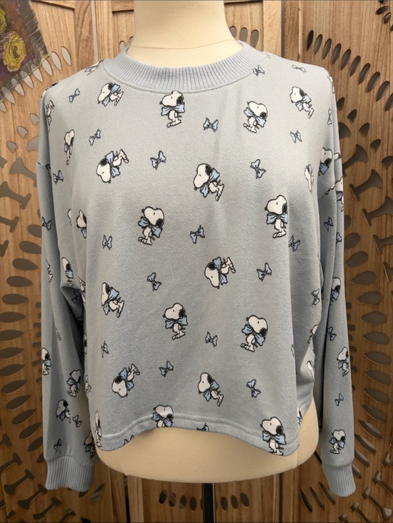 American Eagle Outfitters Tops - AMERICAN EAGLE LOUNGE - SNOOPY TOP - M